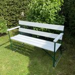 Grythyttan soffa 3 med armstöd. 
