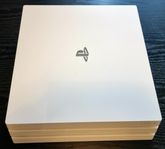 Playstation 4 Pro 'Glacier White'