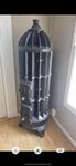 kamin antik J&CG .Bolinder höjd 1.30x45cm diam nyrenoverad