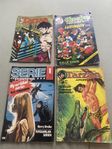 serietidningar, Tarzan, Hacke Hackspett, Serie Magasinet 