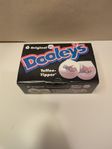 Vintage set om 6 st Dooley's Toffee-Tipper glas - Helt nya