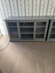Liatorp skänk sideboard gråa från IKEA 2 st