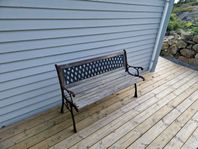 Parkbänk / trädgårdsbänk