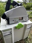 Festool sänksåg TS 55 EBQ-Plus + 2× FS 1400/2 styrskenor
