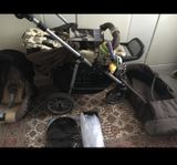 Teutonia barnvagn, Maxi cosi, adapter