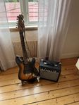 elgitarr och stärkare starrkit 