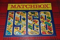 Matchbox Lesney leksakskatalog från 1968