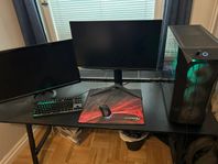 Skrivbord ett år gammalt