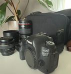 Canon 6D mark 2 + 100mm macro objektiv - Säljes som paket 