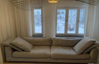 Infinity soffa 4 sits (grå) säljes 