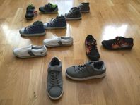 Barnskor,sandaler,tofflor strl 28-36, ett par helt oanvänd!