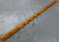 Knopplist Knoppbräda klädhängare kroklist 162cm Pinnlist