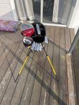 Golfset herr med bärbag Cobra