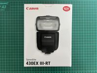 Canon Blixt Speedlite 430EX lll-RT