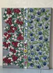 Tavla - LINGON & BLÅBÄR och lite blommor