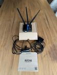 Teltonika RUT240 4G-router och Wifi accesspunkt