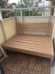 utemöbel/soffa/lounge möbel/ balkong 