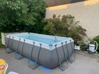 Komplett Poolsystem 4x2m