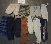byxor och shorts strl 74/80