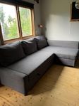Bäddsoffa friheten