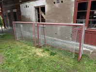 2 st rejäla hockeymål