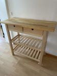 Rullbord / Köksbord - IKEA ”Förhöja”