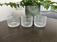 Iittala Kastehelmi Ljuslyktor