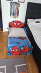 Spider man barnsäng 