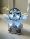 Pingvin led figur lampa