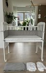 Bedside crib