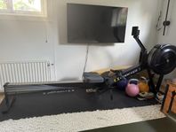 concept2 rowerg inkl matta