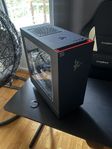 Gaming-setup RTX4070, skärm 270Hz, tillbehör, stol skrivbo