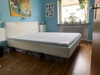 Ikea säng, Sultan-madrass, 160 cm