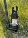Avloppspump/gråvattenpump
