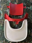 Stokke baby set med bricka - för en stokke tripp trapp stol