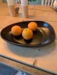 svart fat 31cm