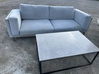 Nockeby soffa och soffbord med leverans 
