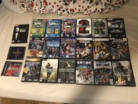 Säljer min bästa pc spel samling
