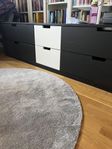 Nordli IKEA byrå 6 lådor