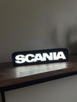 Scania ljusskylt