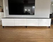 IKEA Bestå Selsviken TV-bänk 
