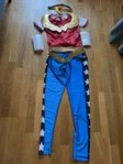 Maskerad dräkter super hero girl