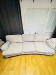 Howard 3 sits deluxdyna svängd soffa från Mio
