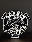 Scania vabis smoking lampa