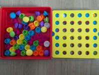 Button nail & Lalaboom beads