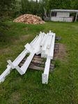 VKR / Konstruktionsrör 120x120 