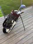 Golfset dam/junior Scoreman med bärbag 