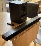 TCL P733W Soundbar med trådlös subwoofer