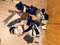 Stor paket kläder storlek 74, pojke
