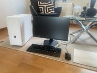 Billig gaming setup